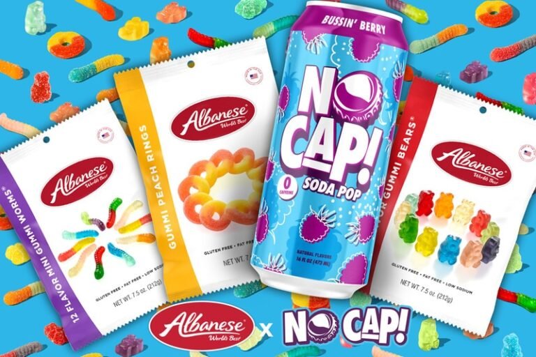 Gummy-Flavored Soda Lines : gummy-flavored soda