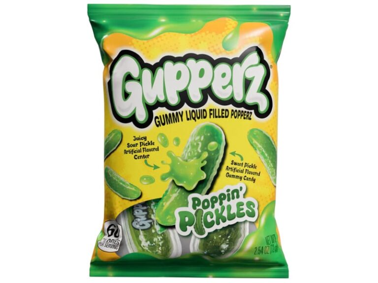 Liquid-Filled Gummies : Gupperz