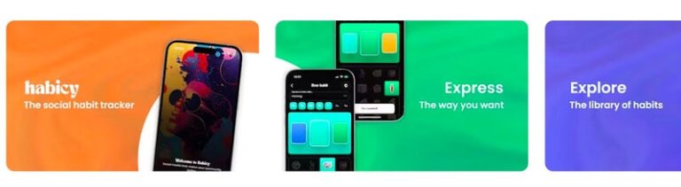 Social Habit Trackers : Habicy