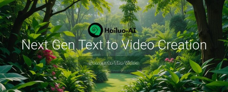 AI Video Creation : Hailuo AI