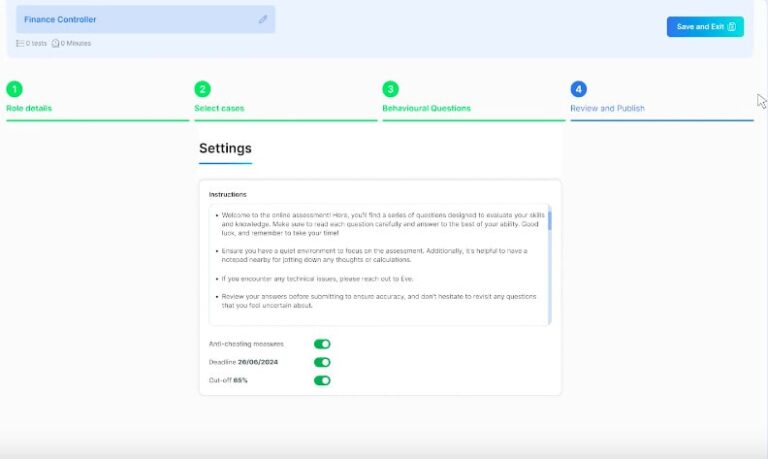 AI-Powered Hiring Tools : HirewithEve