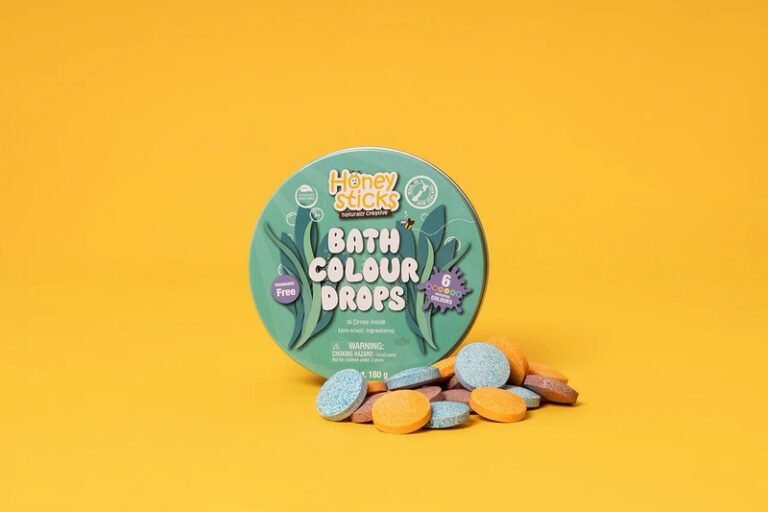 Non-Toxic Bath Drops : Honeysticks Bath Drops