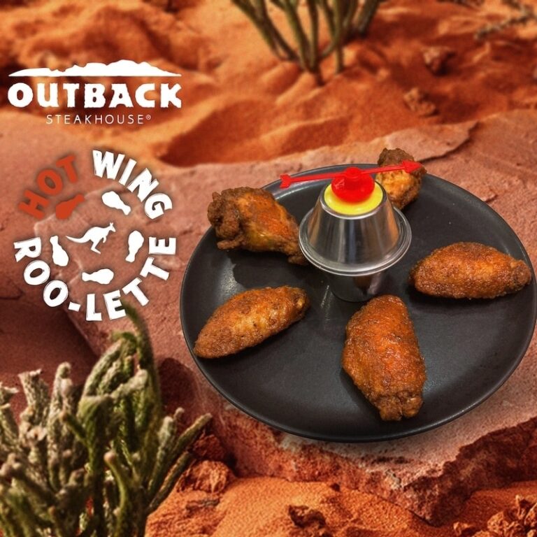 Hot Wing Challenges : Hot Wing Roo lette
