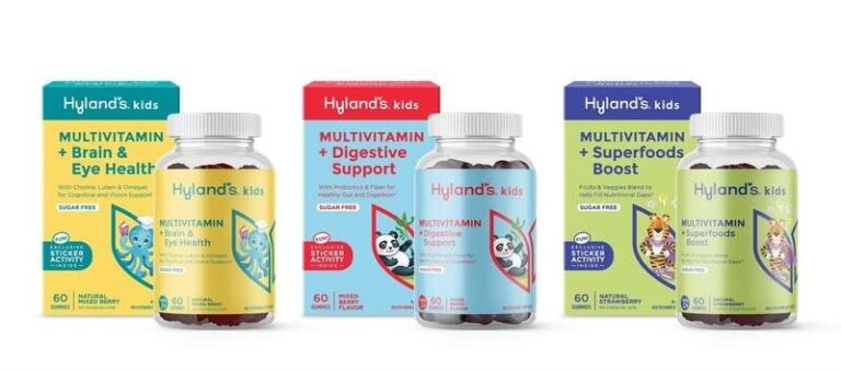 Child-Friendly Sugar-Free Multivitamins : Hyland’s Kids Multivitamins