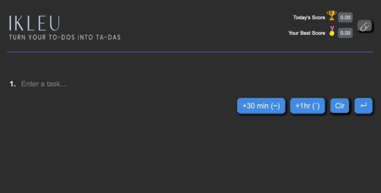 ADHD Productivity Tools : Ikleu