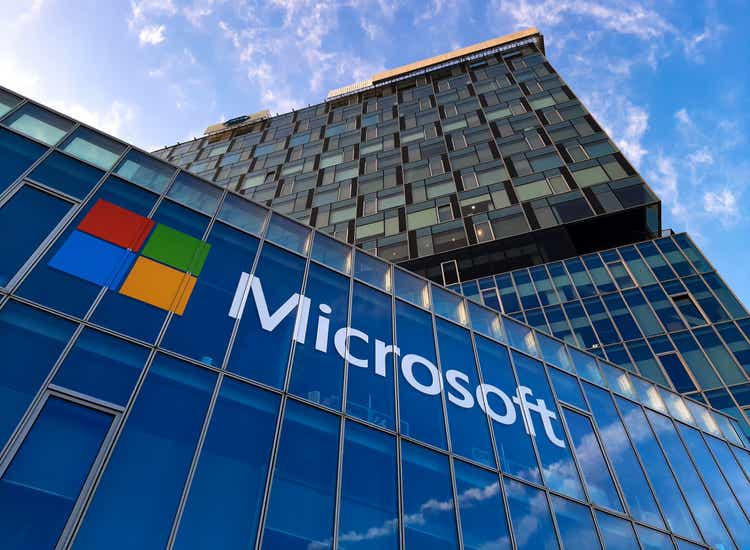 Microsoft jumps as Q3 results show 33% Azure surge, outlook remains strong (update)