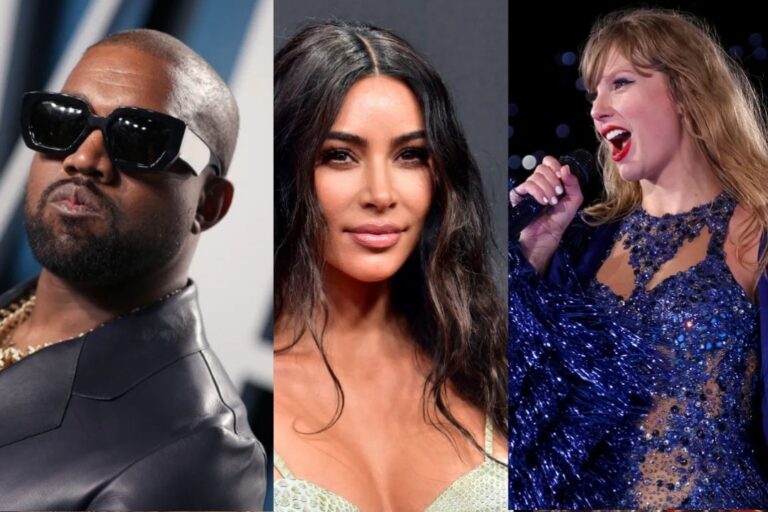 Days After Ye’s Explicit Jab, Kim Kardashian vs Taylor Swift Feud Catches Flame Over a Surprising Hollywood Role