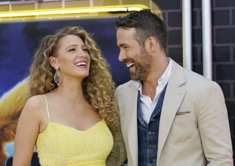 Blake Lively Stuns Alongside Ryan Reynolds at ‘Another Simple Favor’ NYC Premiere