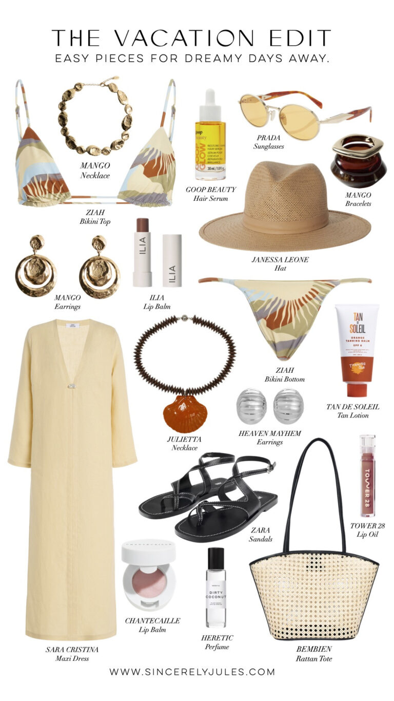 Escape in style: The Vacation Edit
