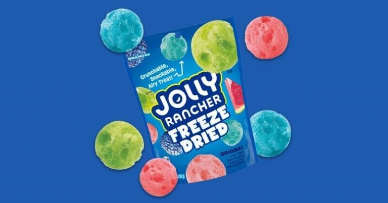 Freeze-Dried Hard Candies : jolly ranchers freeze dried