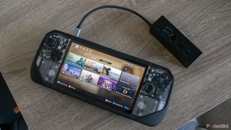 This $35 accessory turned my ROG Ally X into my main gaming device