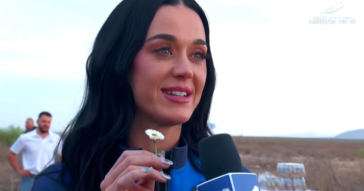 Katy Perry Fulfills Dream of Going to Space During All-Women Flight