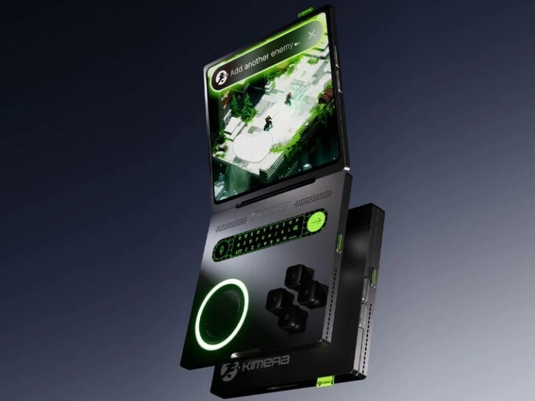 Mindful Handheld Gaming Systems : Kimera handheld gaming console