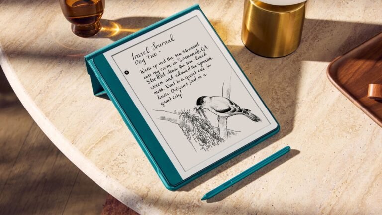 The Kindle Scribe just dropped to its lowest price ever