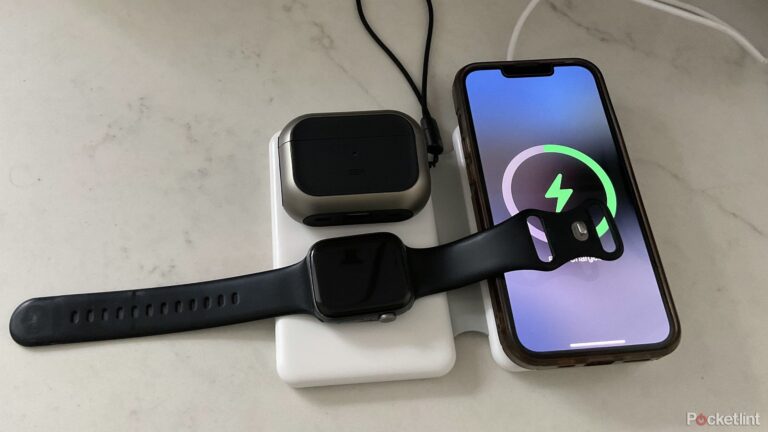 This awesome 3-in-1 charger eliminates my need for multiple cords