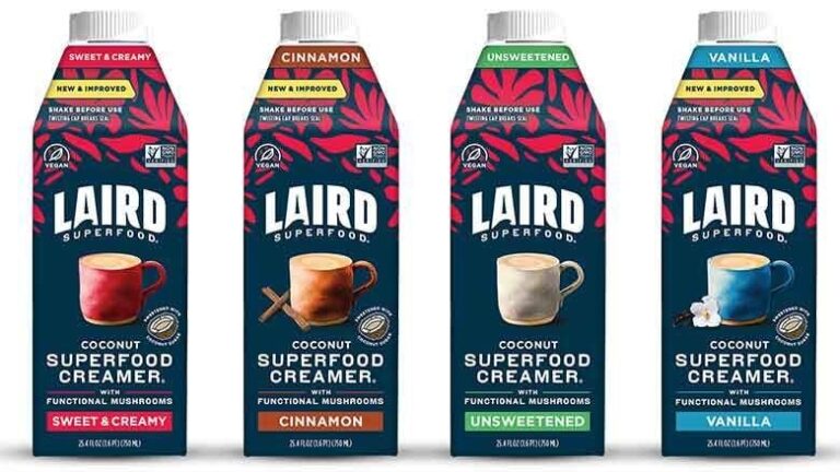 Multi-Serve Plant-Based Creamers : Laird Superfood Creamer