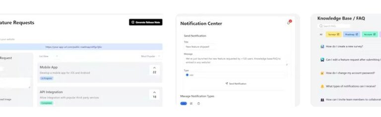 Product Feedback Tools : Lemonuser