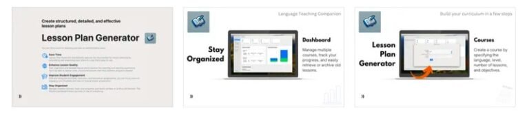 Lesson Planning Tools : Lesson Plan Generator