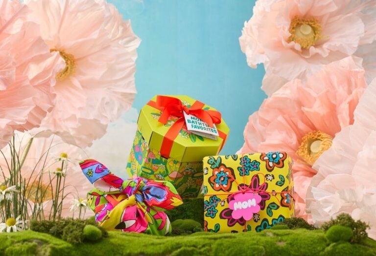 Mother’s Day-Focused Self-Care Capsules : Lush’s Mother’s Day collection