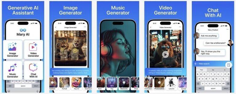 All-in-One GenAI Apps : mary app