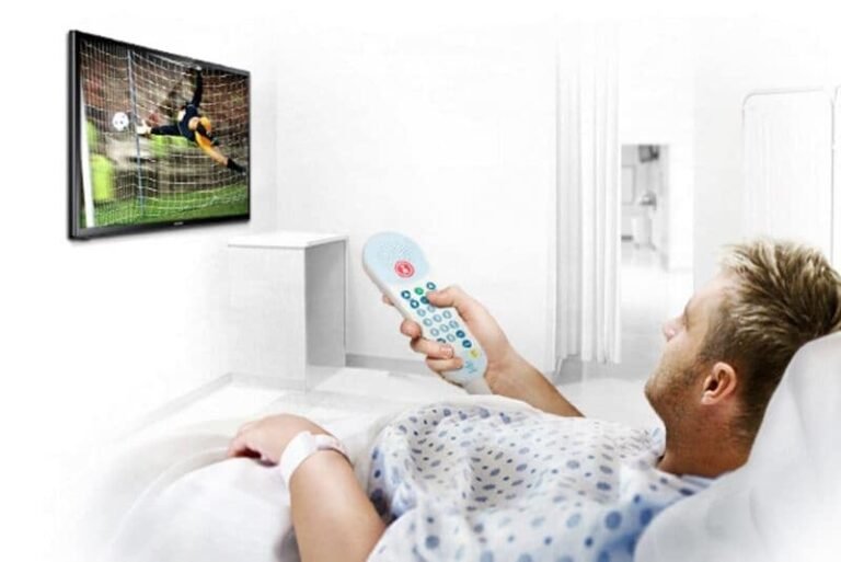 Embedded Healthcare TV Solutions : medix care healthcare tv