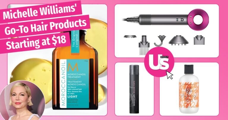 7 Haircare Products Michelle Williams Uses For Her Signature Looks