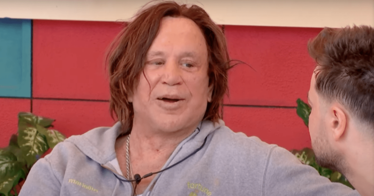 Mickey Rourke Exits Celebrity Big Brother After ‘Unacceptable Behavior’