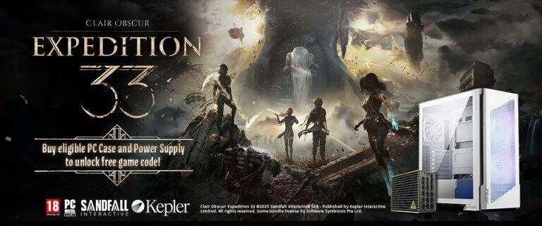 French Adventure Game Bundles : msi expedition 33