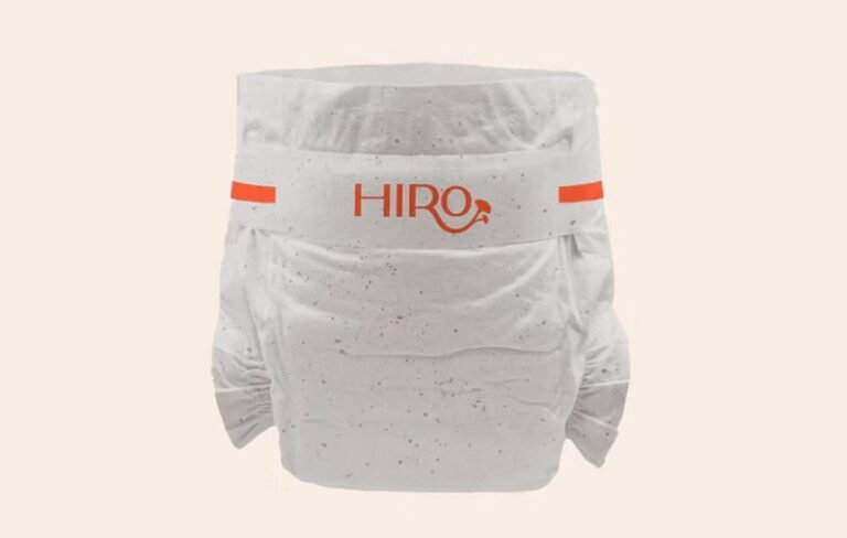 Fungi-Powered Diapers : MycoDigestible Diaper