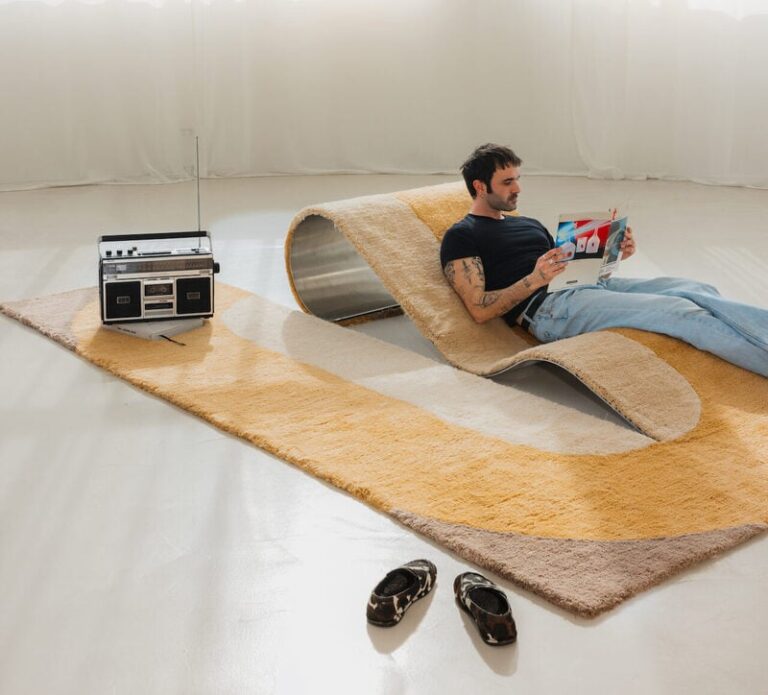 Desert Dune-Inspired Furniture : nando studio