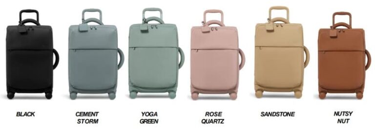 Sophisticated Parisian-Inspired Luggage Designs : Parisian-Inspired Luggage