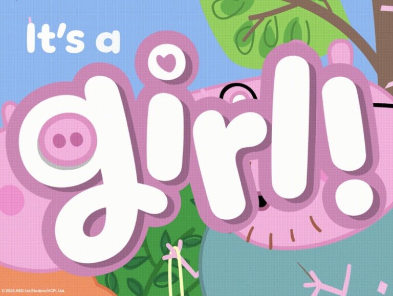 Cartoon Pregnancy Gender Reveals : peppa pig universe