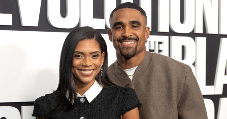 Eagles QB Jalen Hurts and Bry Burrows Are Married: ‘Call Her My Wife’