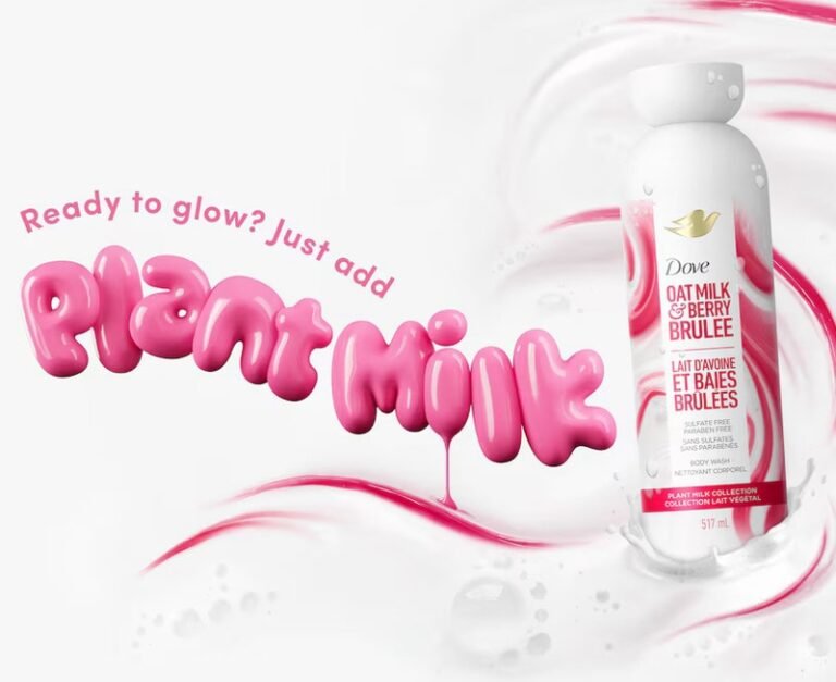 Vegan-Inspired Body Washes : Plant Milk Skincare