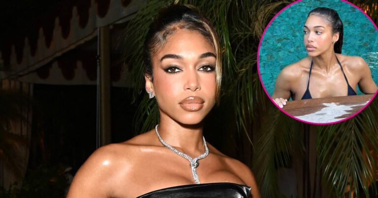 Playboy Model Lori Harvey Stuns in Brazil Bikini Pics