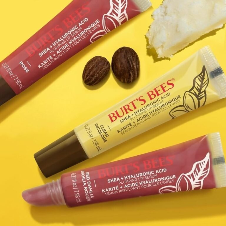 Affordable Nourishing Lip Serums : Plumping Lip Serum