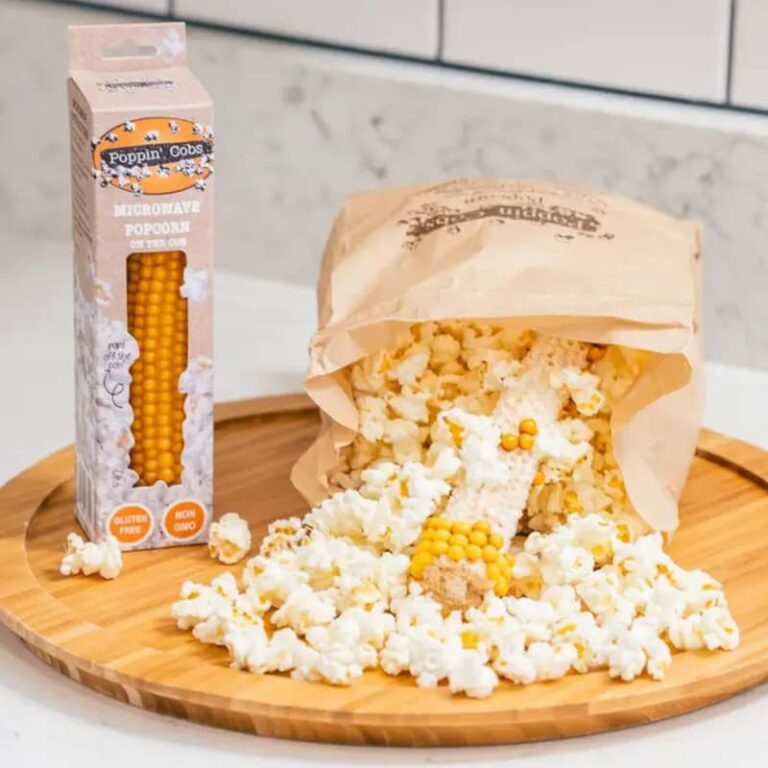 Microwavable Popcorn Cobs : Poppin’ Cobs