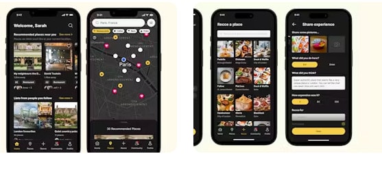 Social Dining Networks : Recce
