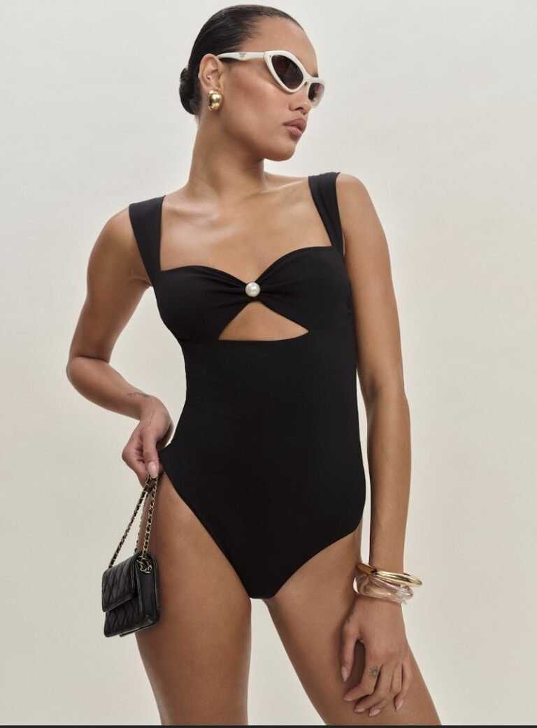 Vintage-Inspired Swimwear Drops : Reformation’s second swim drop