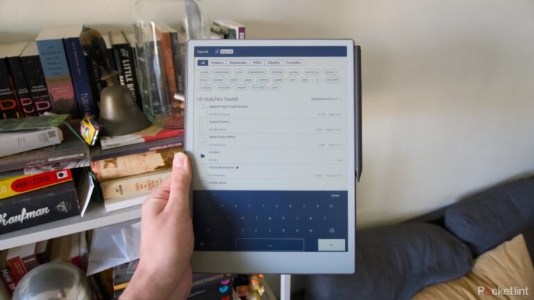 If the reMarkable Paper Pro featured universal search, it would be a near-perfect