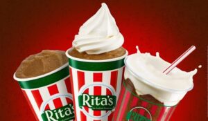 Icy Cola-Flavored Desserts : Rita’s Cola Italian Ice