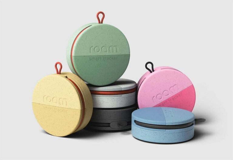 Colorful Eco-Friendly Smart Trackers : roam smart