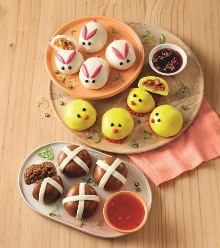 Savory Easter Buns : savory easter buns