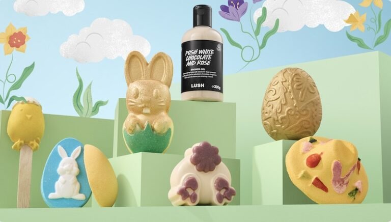 Easter-Inspired Body Care Ranges : seasonal Easter lineup