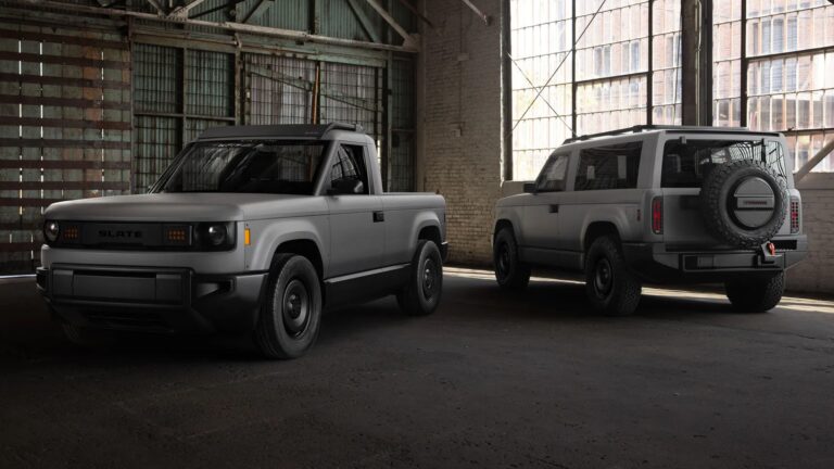 Meet Slate’s $20,000 electric truck that can morph into an SUV