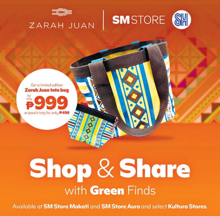 Mindful Green Retail Initiatives : sm store green finds