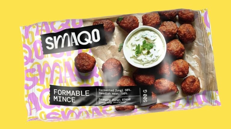 Fungi-Based Meat Alternatives : SMAQO products