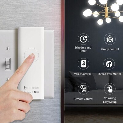 Plug-And-Play Smart Home Technologies : Smart Switch