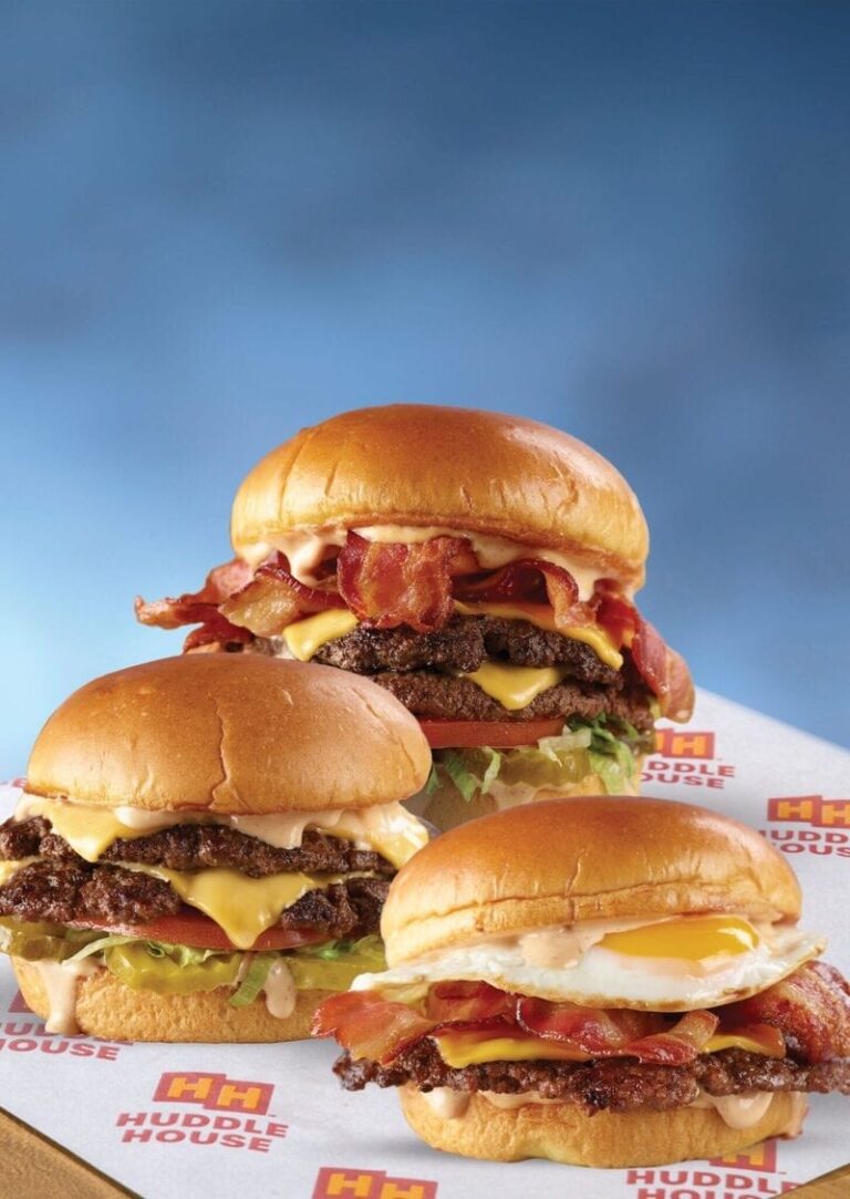 Laidback Restaurant Burger Menus : smashed burgers