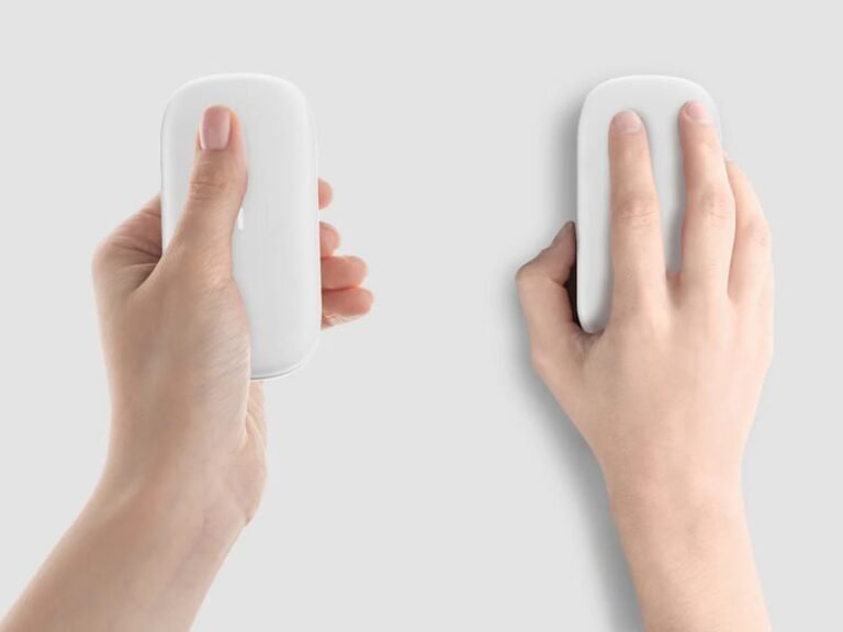 Stone-Inspired Tech Peripherals : Smooth mouse concept